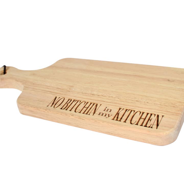 Ingen Bitchin' I mit køkken Ostebræt for engroshandel hos Layne Wilson