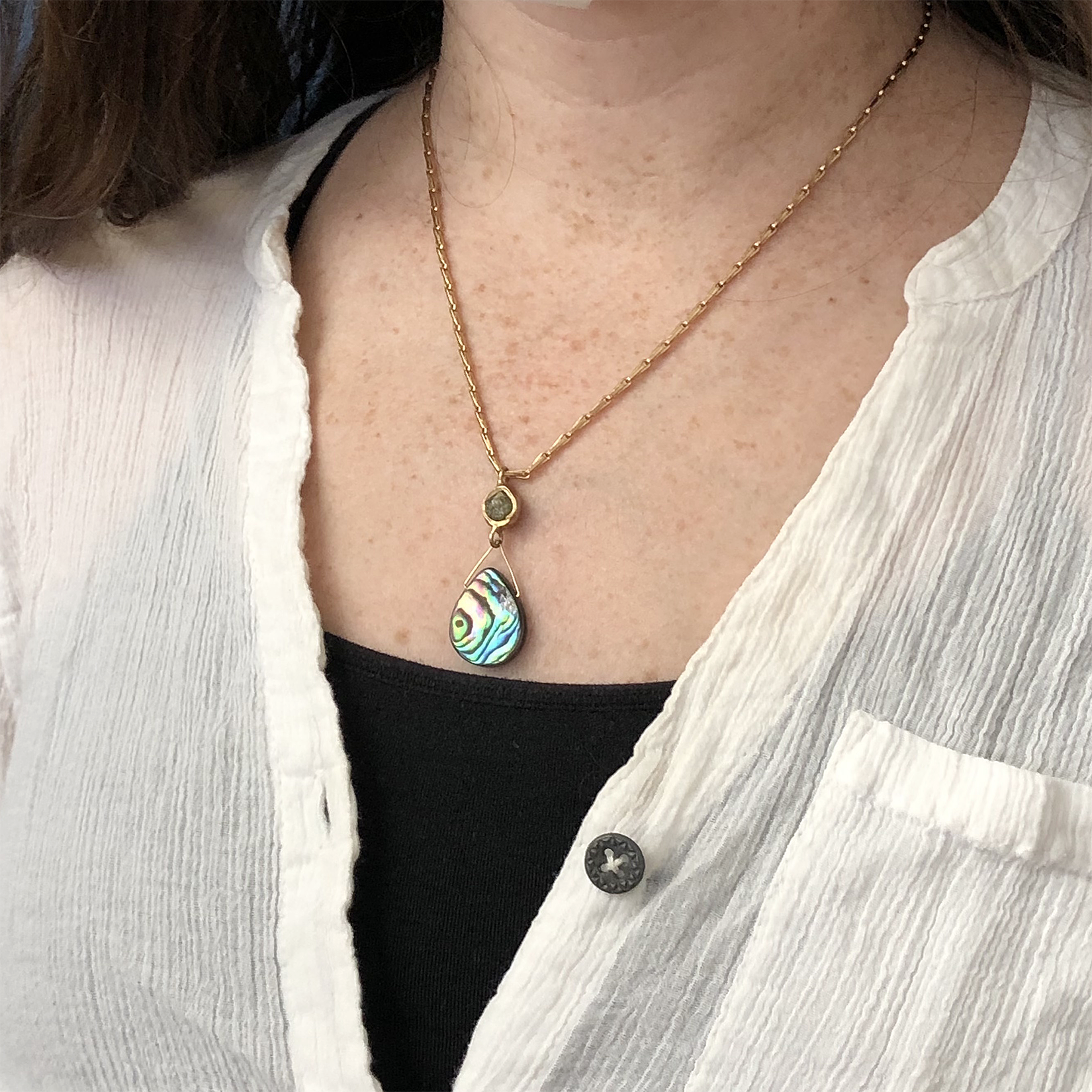 Emilie Shapiro Jewelry - Wholesale Pendant/Charm Necklace - Northern Lights Pendant2