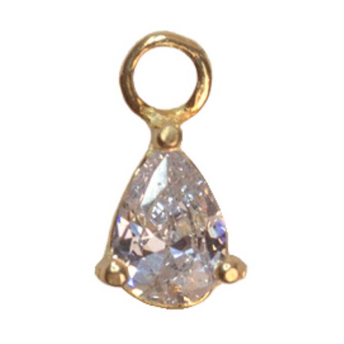 Zirconia Droplet for wholesale by Ken & Jame