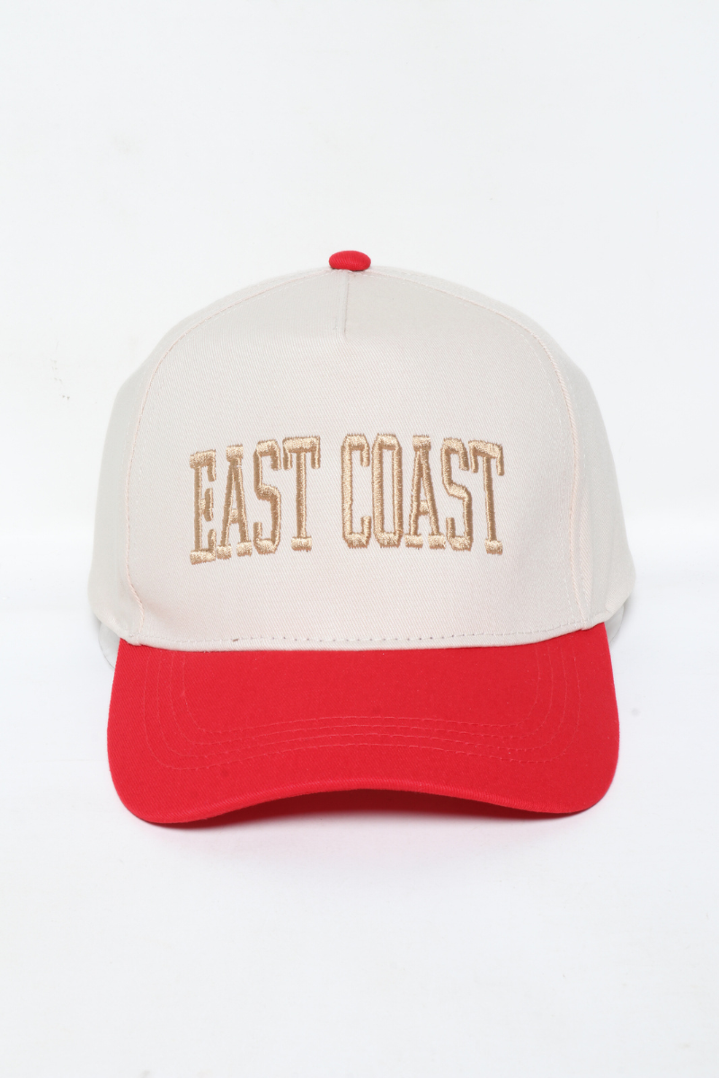 David And Young - Wholesale Baseball Cap - Unisex - EAST COAST embroidery 5 Panel Two Tone Cap0