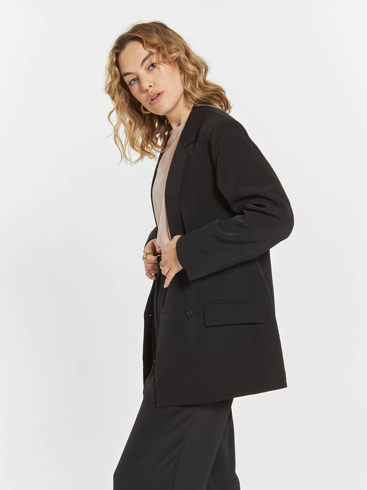 Weekend Los Angeles - Wholesale Blazer - Women's - Double Breasted Blazer - ODYSSEY BLAZER7
