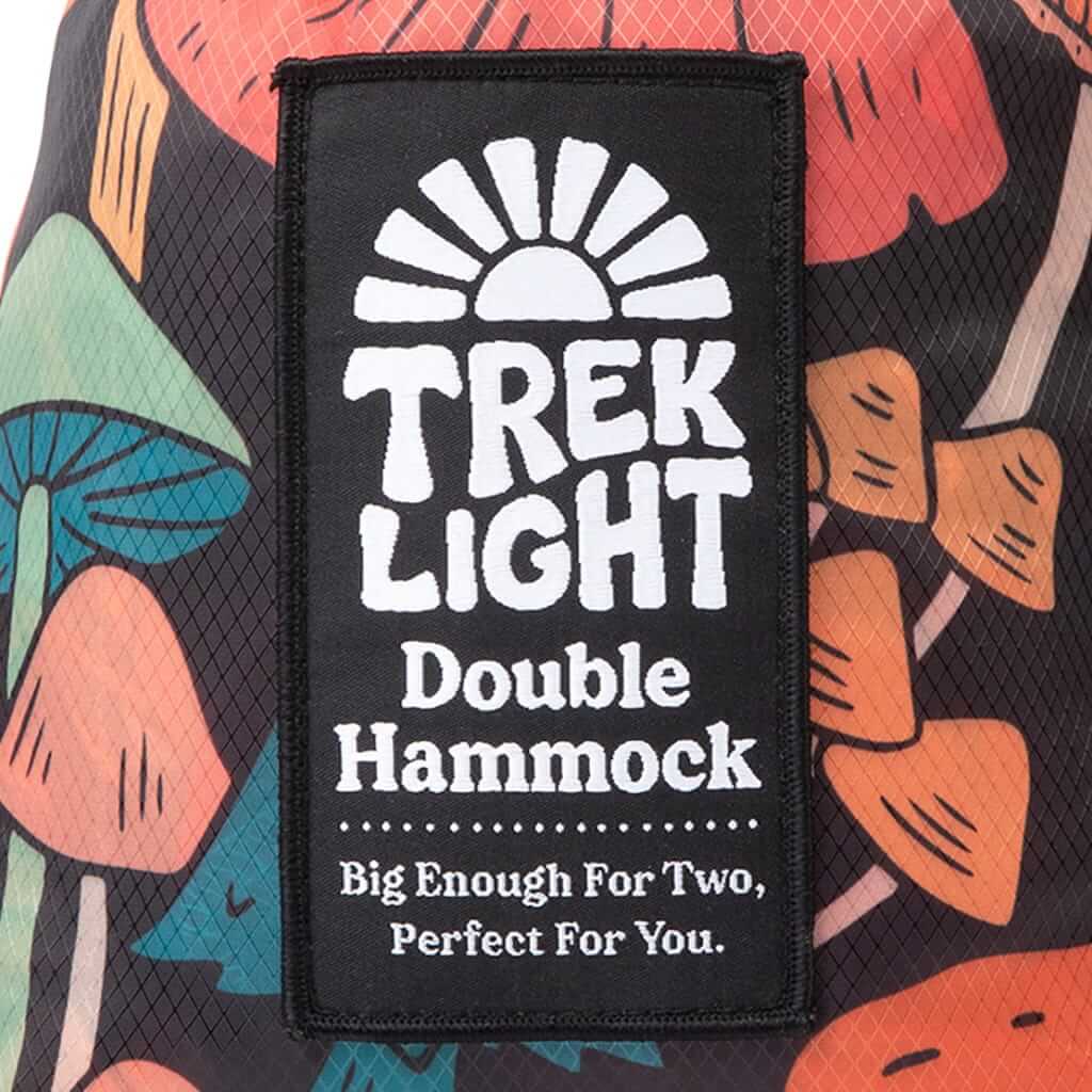 Trek Light - Wholesale Hammock - Double Hammock | Mushroom Print | Hanging Kit Sold Separate2