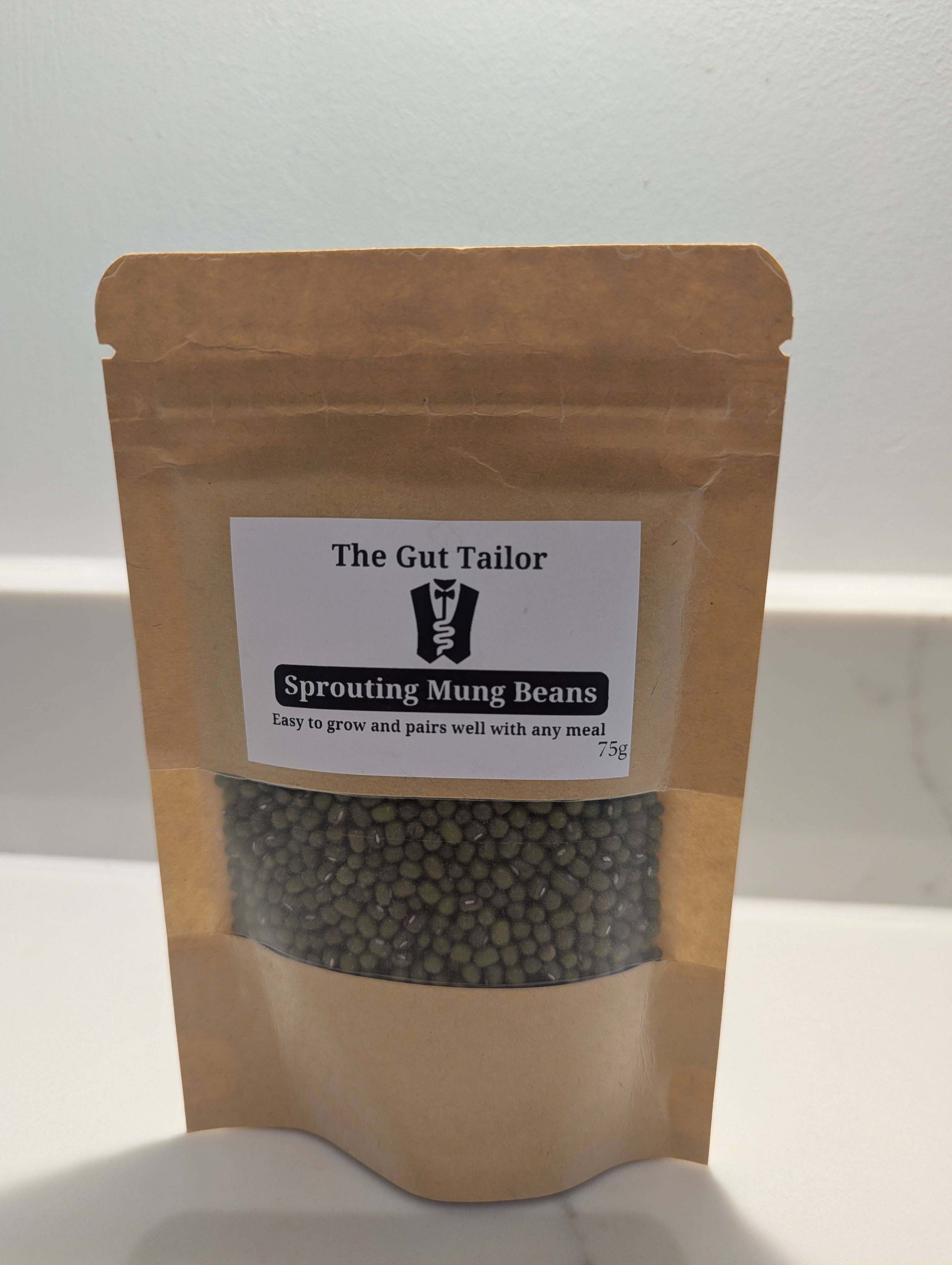 The Gut Tailor – wholesale Plant seeds – Sprouting Mung Beans - Beans for Bean Sprouts2