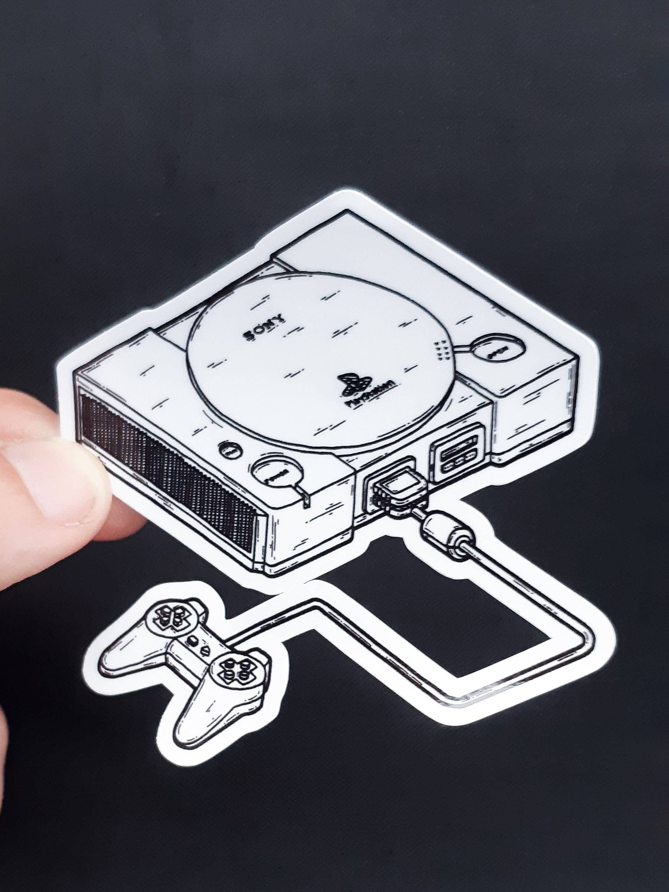 MechanicalPen - Wholesale Sticker - Vinyl Sticker - PS1 Inspired Sticker0