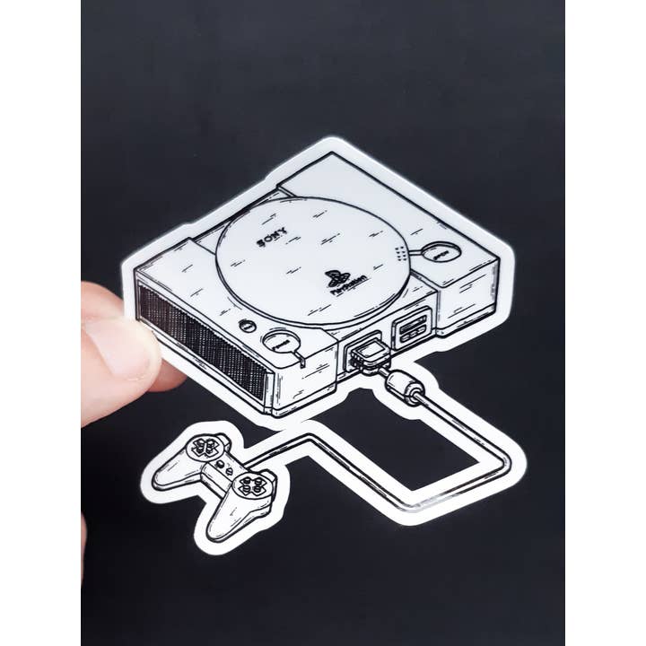 MechanicalPen - Wholesale Sticker - Vinyl Sticker - PS1 Inspired Sticker