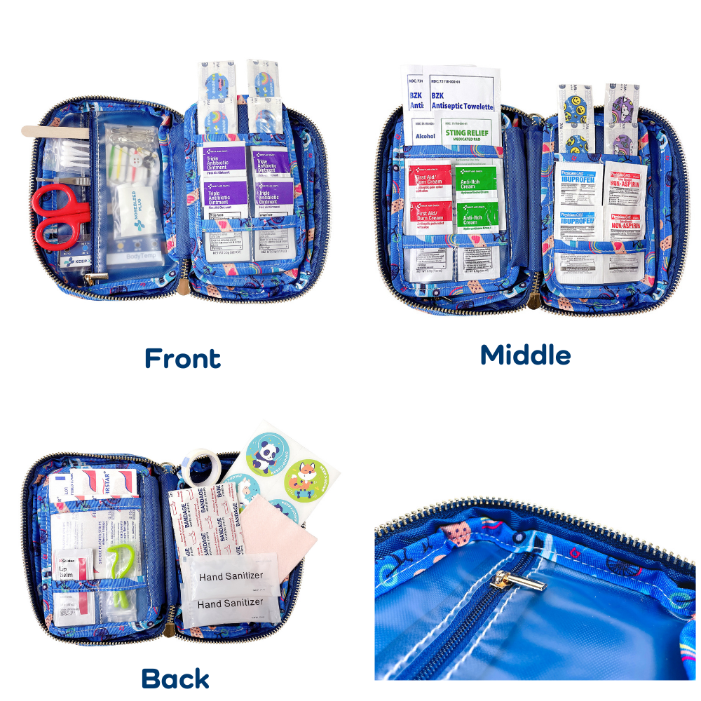KEEP>GOING First Aid - Wholesale First Aid Kit - First Aid GoKit (130 pcs)2