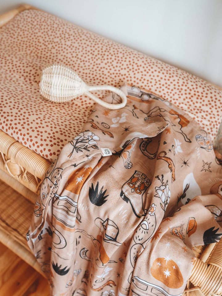 Mousseline Little Desert for wholesale by Little Yogi Company