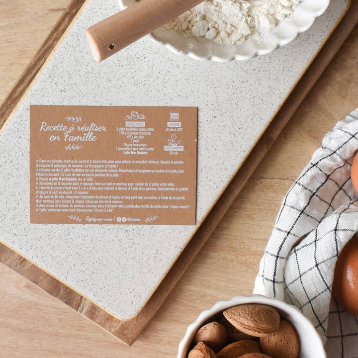 Baubels - Vente Confettis pour gâteau - Fève MAISON NORDIQUE - Galette des Rois