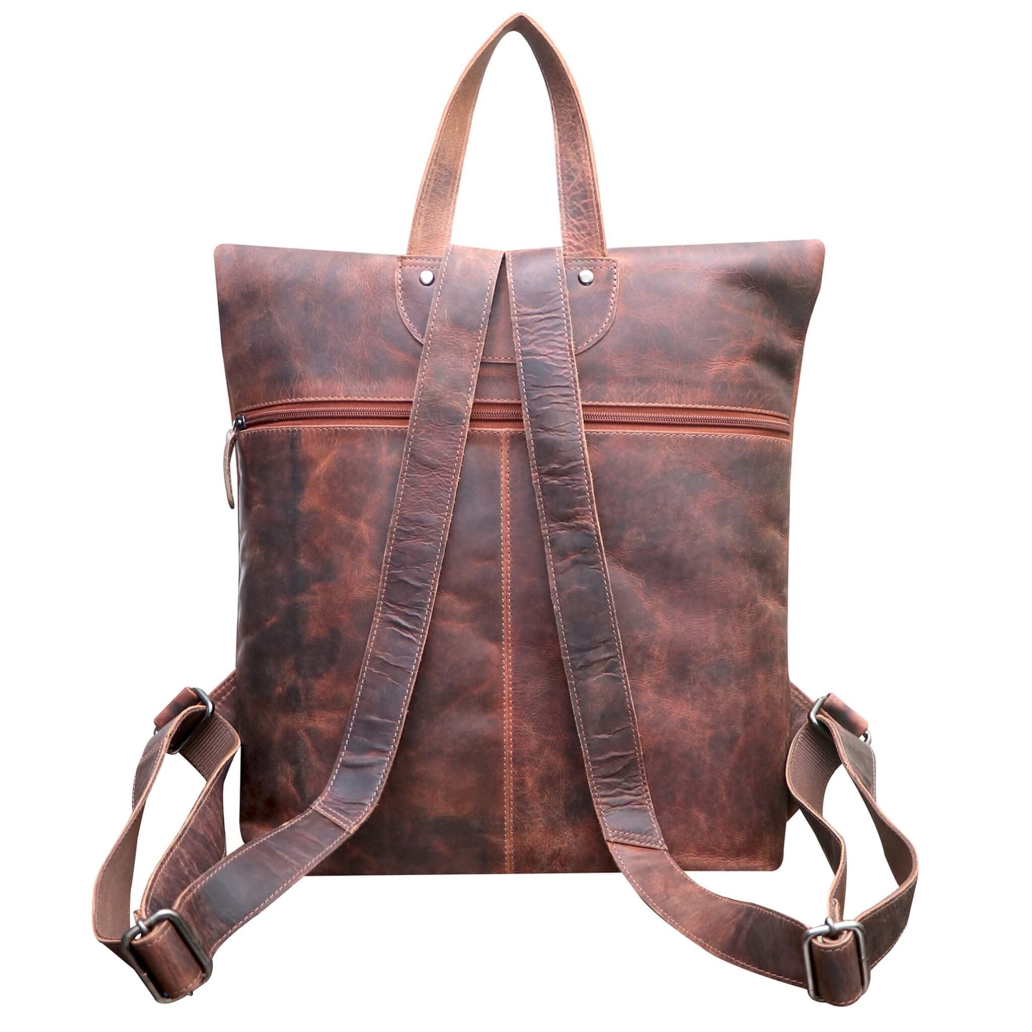 Greenwood – wholesale Backpack – Unisex – Sandy Large Leather Backpack Women Laptop Backpack 15.6 Inch Men20