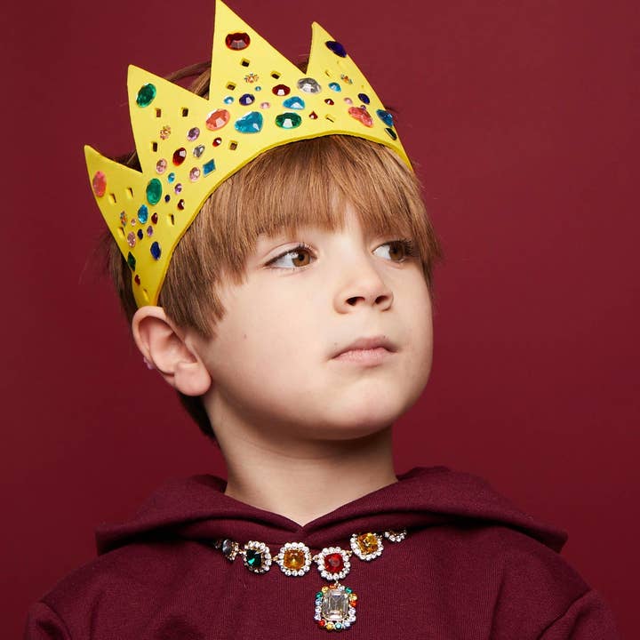 Super Smalls - Wholesale Jewellery set - Rainbow Gem Necklace Set 5