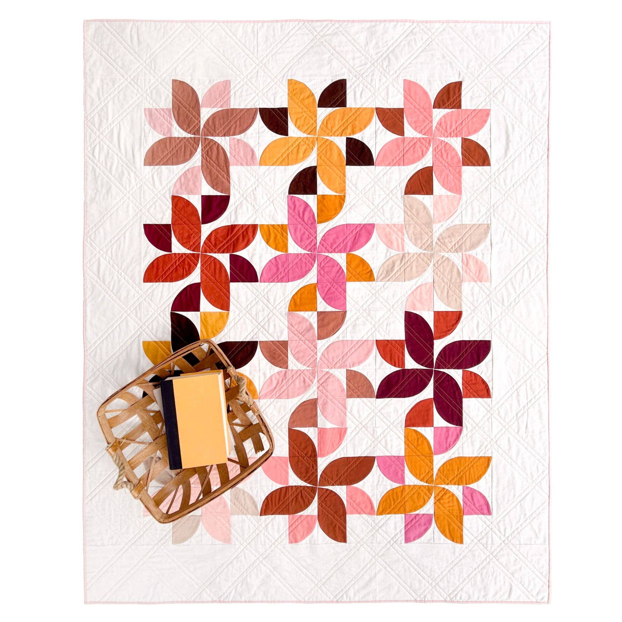 Megan Collins Quilt Design - Wholesale Craft Sewing Kit - Bloom Ballet Quilt Pattern6