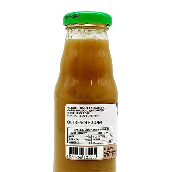 Oltresole – Großhandel Fruchtsäfte – Bio-Kiwisaft 200 ml