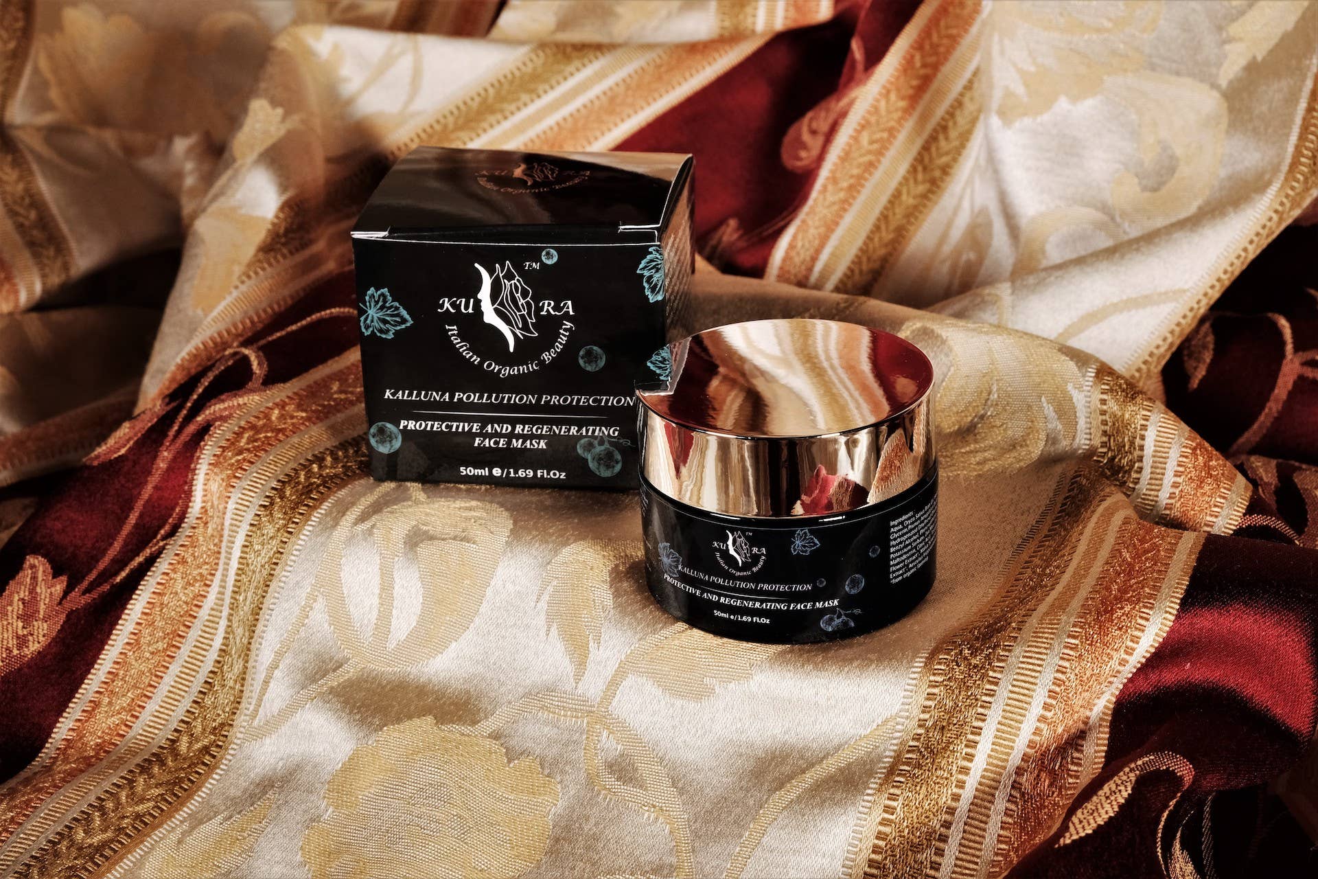 Kura Beauty - Wholesale Skincare Face Mask - Protective and Regenerating Face Mask