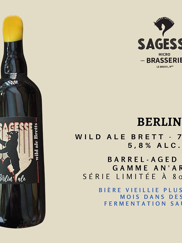 Berlin Ale for wholesale by Brasserie sagesse
