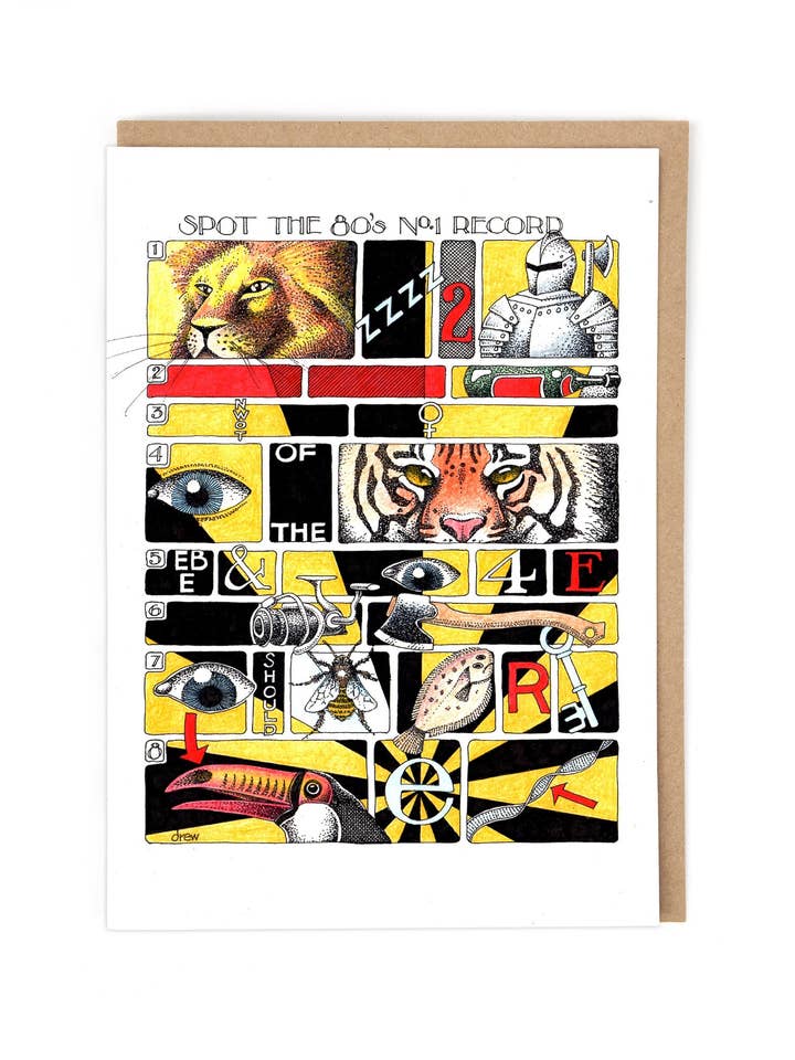 SPOT IT 80'S for wholesale by Cath Tate Cards