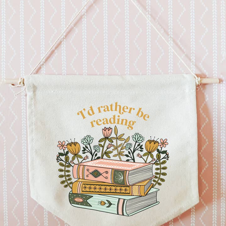 Books Canvas Wall Art, Banner, Book Wall Decor for wholesale by Remember November, Inc