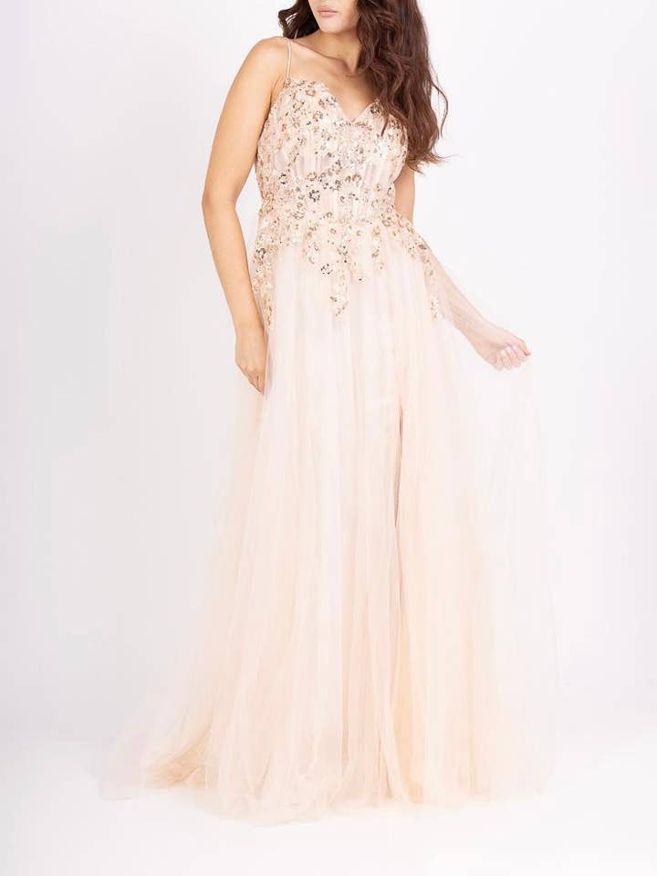 Alice'Desir - Wholesale Gown - Women's - R0614 EVENING DRESS