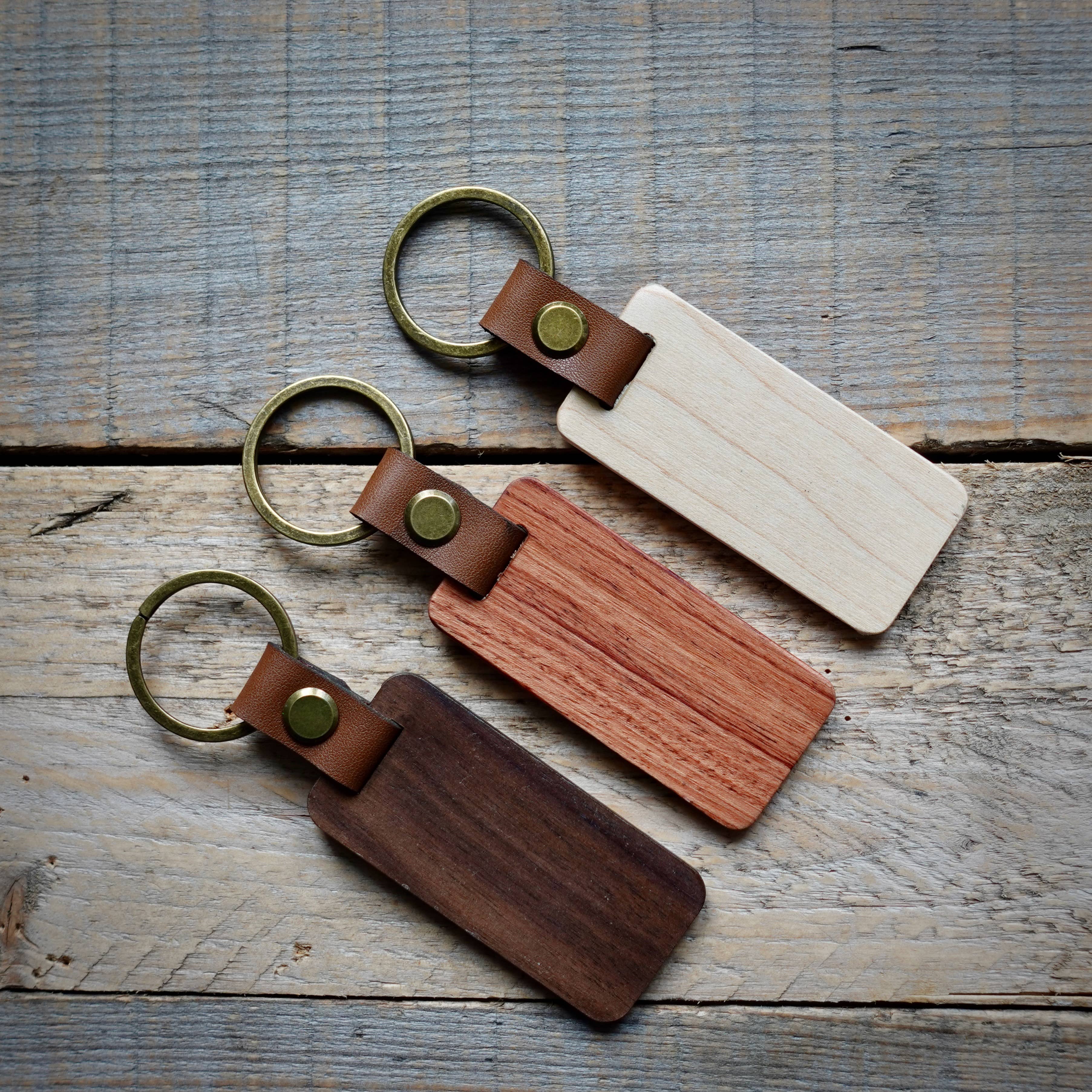 EllieBeanPrints - Wholesale Keychain - Unisex -  You're Just One Swim Away From A Good Mood Wooden Keyring.6