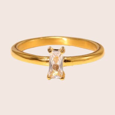 The Amber Ring for wholesale by ADAE Jewelry
