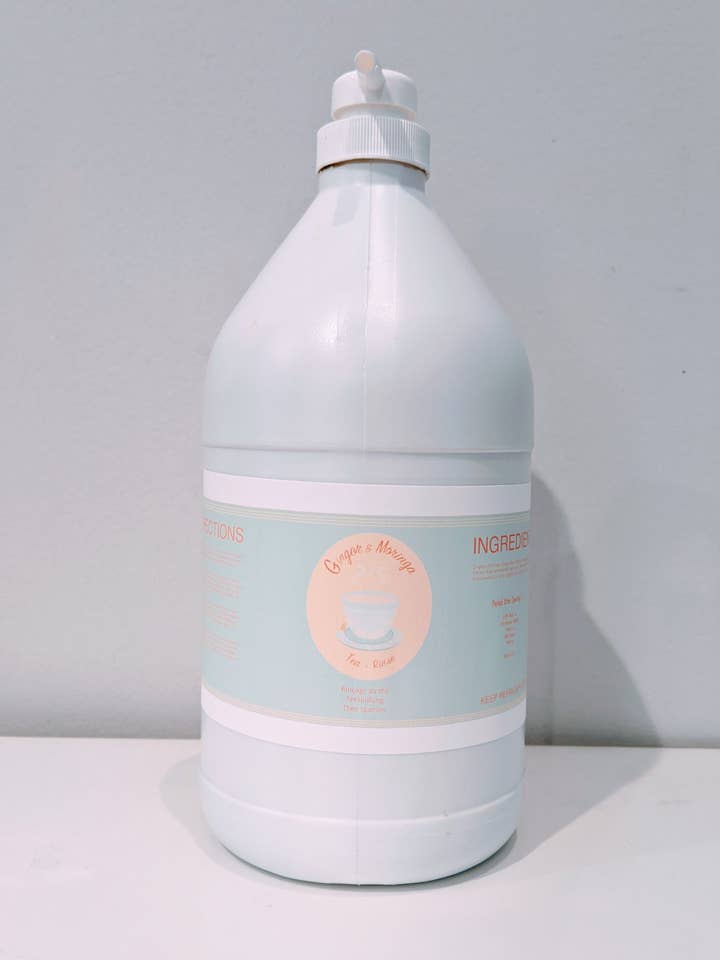 Ginger and Moringa Tea Rinse - 64 oz for wholesale by Ecoslay