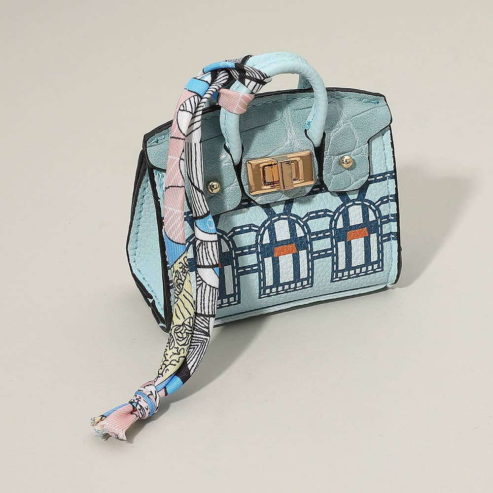 Sensibling Corp. - Wholesale Crossbodytas - Dames - Huis Gedrukt Imitatieleer Elegante en Stijlvolle Mini Portemonnee / Tashanger11