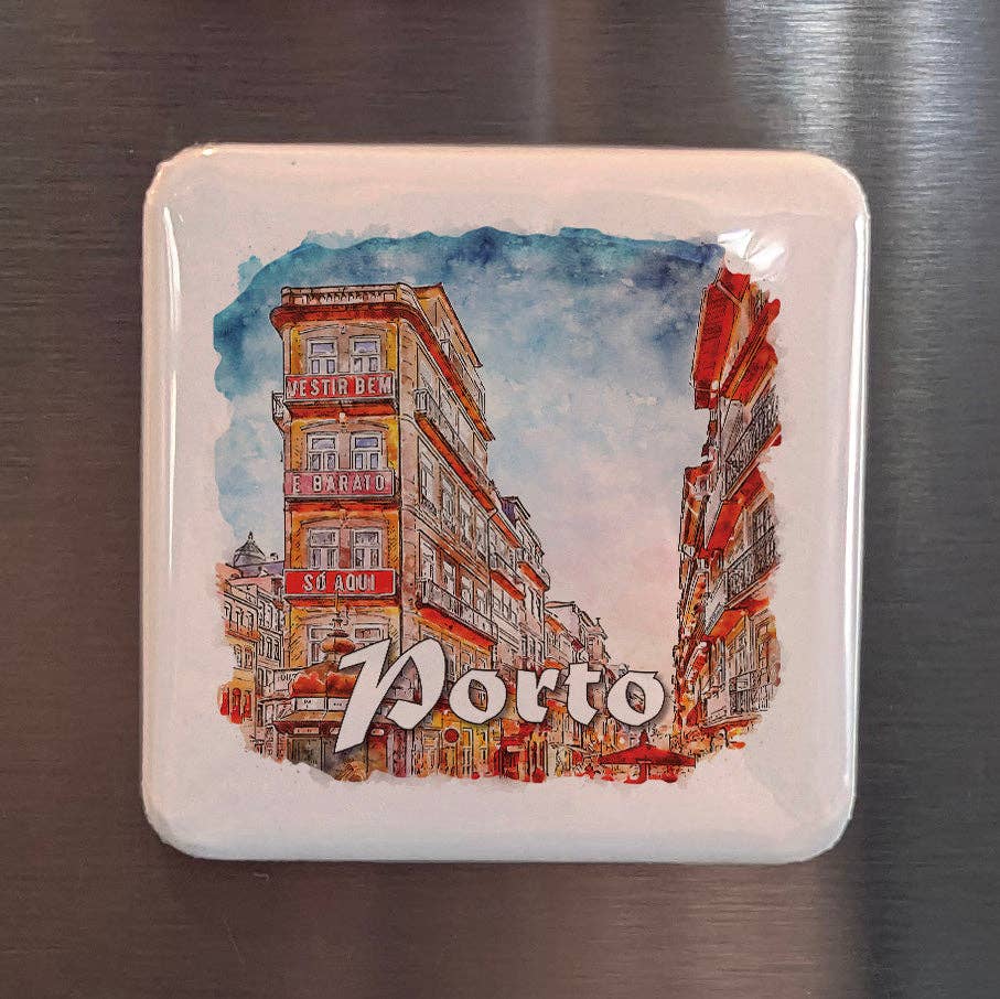 PhiloPerse - Wholesale Magnet - Porto Portugal Fridge Magnet