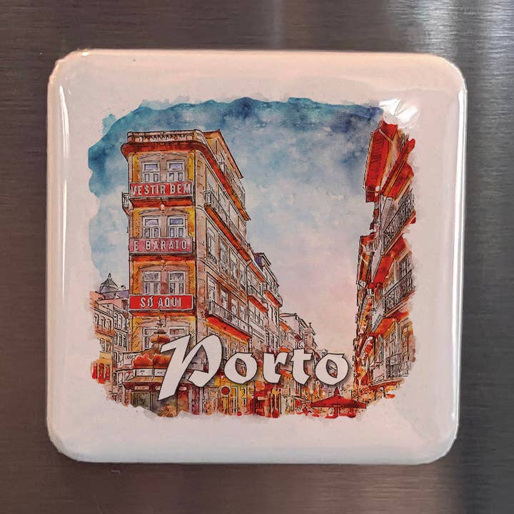 PhiloPerse - Wholesale Magnet - Porto Portugal Fridge Magnet0