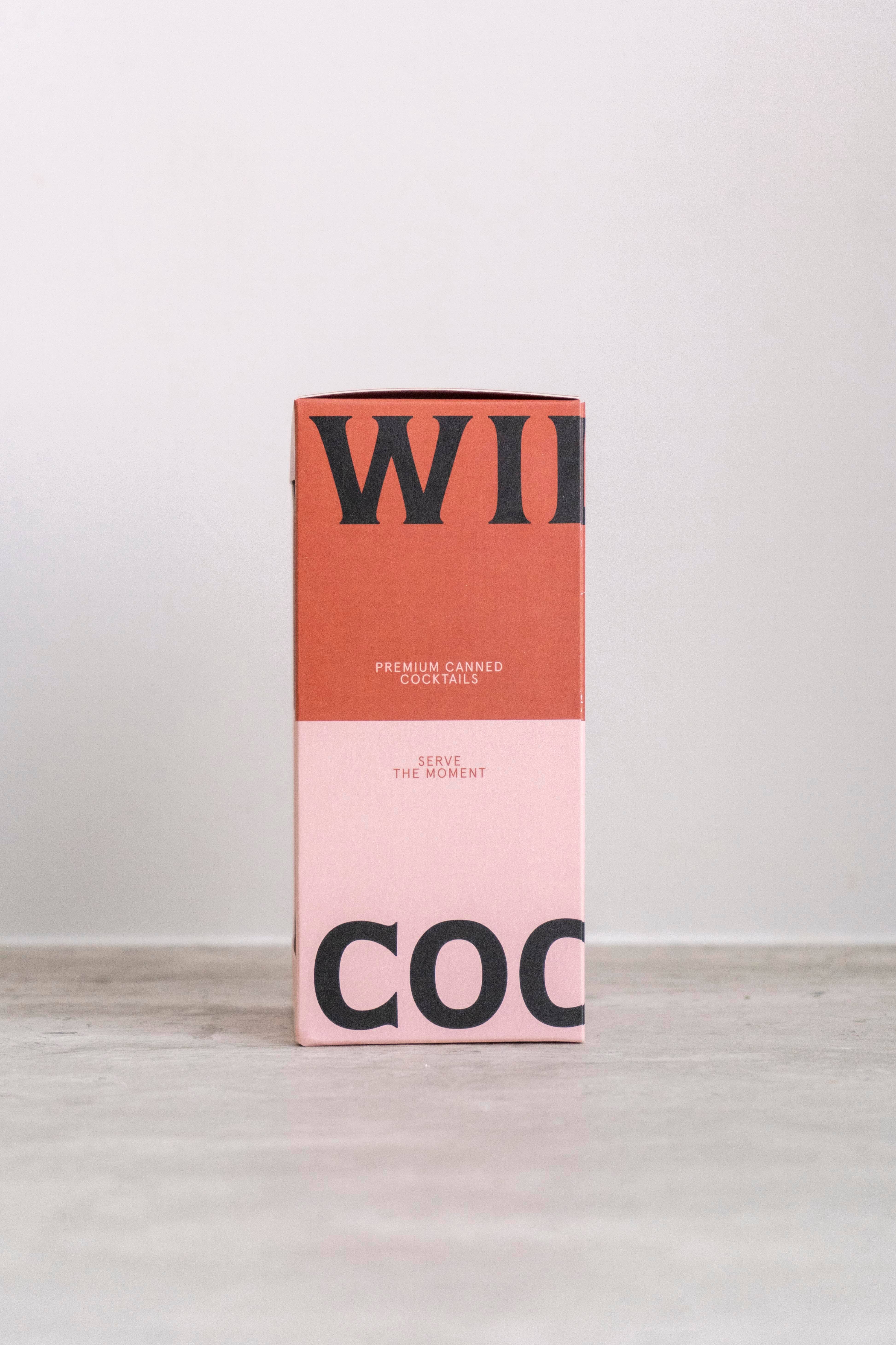 Williams Premium Canned Cocktails - Wholesale Cocktail Mix/Syrup - Gift packaging including 3 cocktails (PSMA, ESMA, MRGA)7