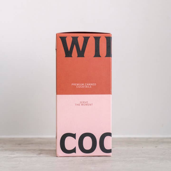 Williams Premium Canned Cocktails – wholesale Cocktailmix/-sockerlag – Presentförpackning inklusive 3 cocktails5