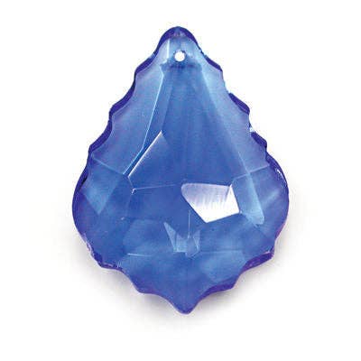 ChandelierParts - Wholesale Spiritual Stone/Crystal - Czech 1.2" Colored Traditional Pendalogue8