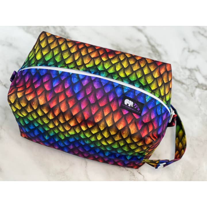 Rainbow Dragons Pod for wholesale by Tj's Cloth Nappies
