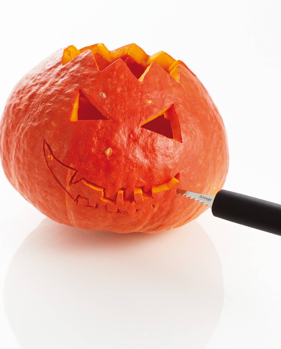 Triangle - Wholesale Kitchen Tool/Gadget - Pumpkin carving set, 3-piece (No. 90 835 03 02)3