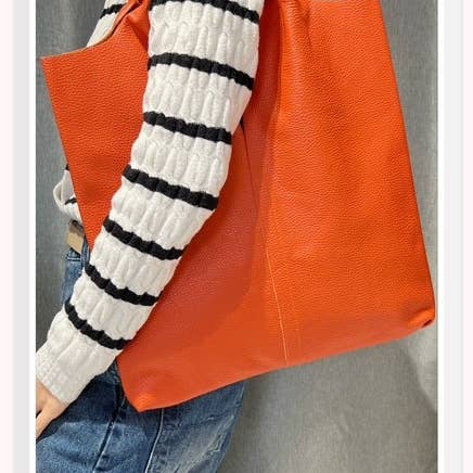 Z et Z - Vendita all'ingrosso Marsupio - Donna - Borsa tote in pelle granulata o pelle iridescente13