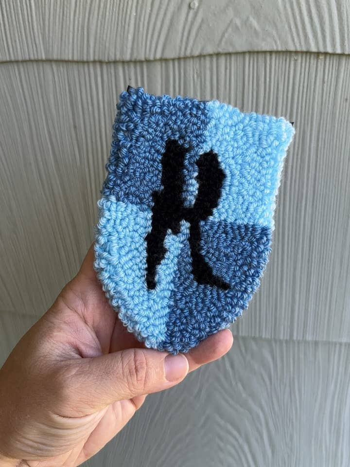 Base de Copos Ravenclaw por atacado de Bless Your Cottons