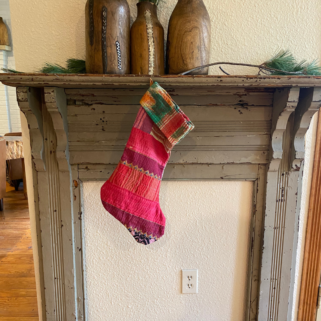 Seeds - Wholesale Kerstkous - Kantha Holiday kerstsok7