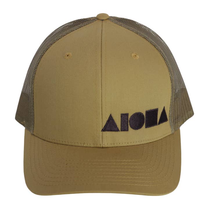 Bronze Richardson 112 Adulte Casquette Snapback à Visière Courbée pour la vente par Soley Aloha