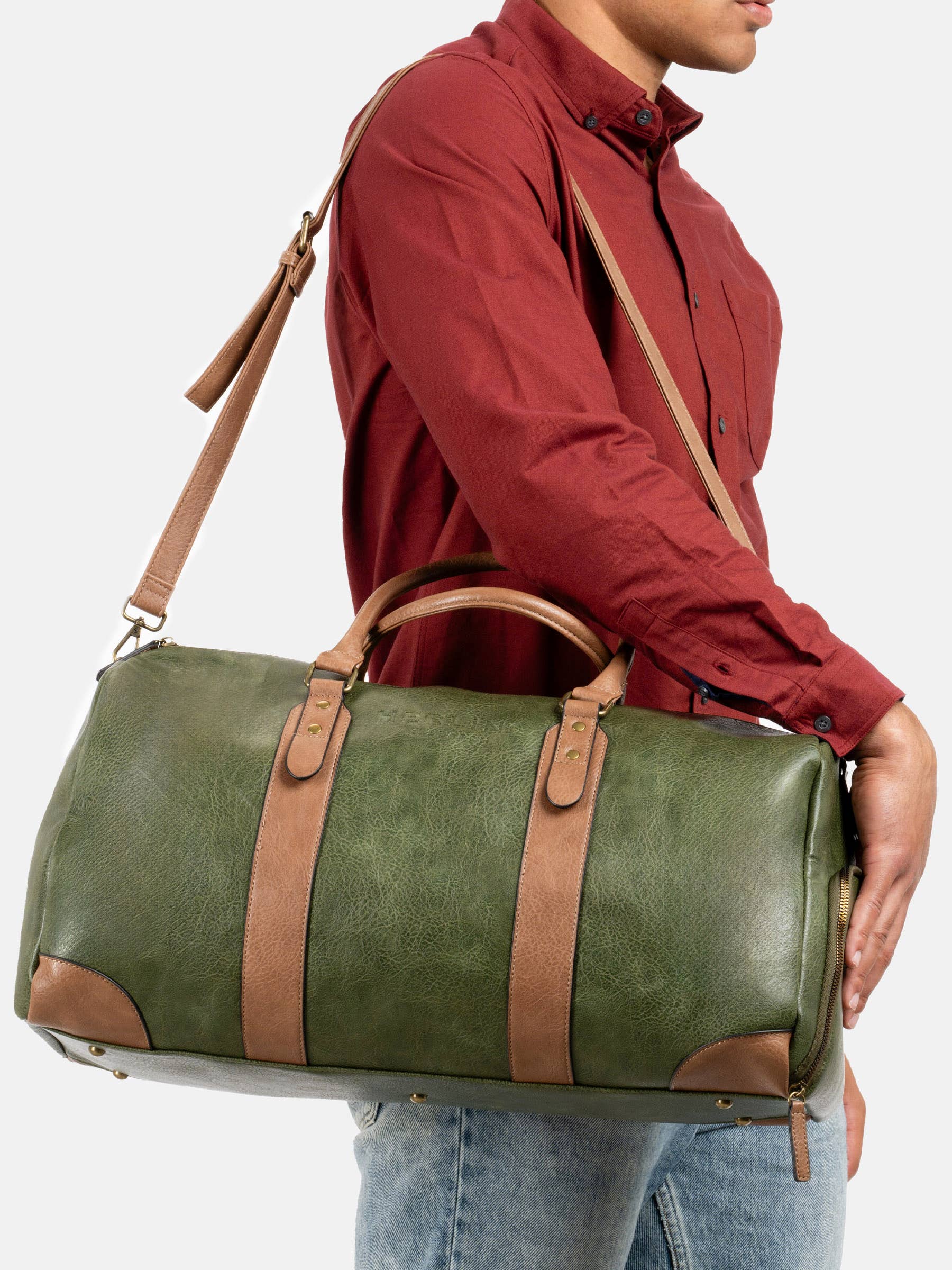 Herling - Wholesale Weekender Bag - Unisex - MEITNER - Travel bag5