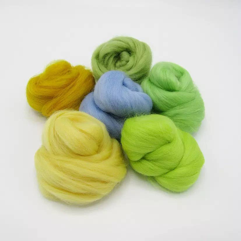 Feather Felts – Engroshandel Håndværk forsyninger – The Wolds - Uld Bundle2