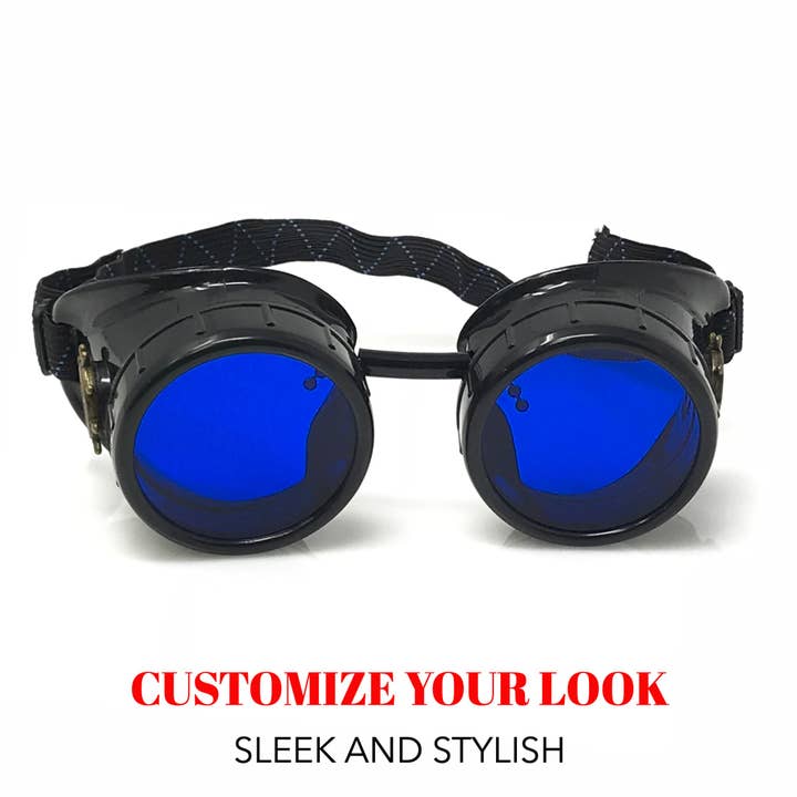 UMBRELLALABORATORY - Wholesale Eyeglasses - Unisex - Steampunk Mad scientist goggles8