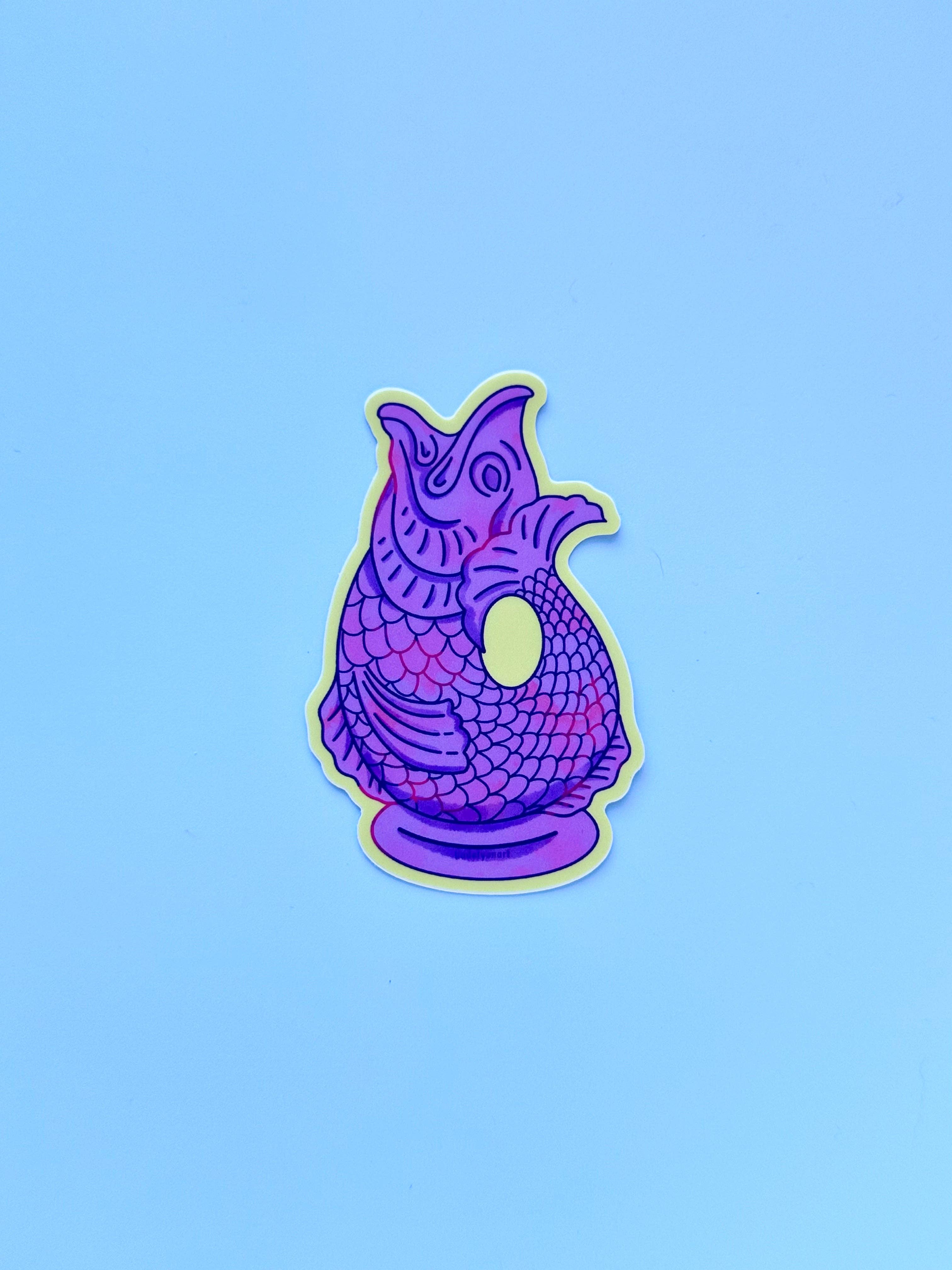 liadelyonart - Wholesale Sticker - Gluggle Jug Vinyl Sticker, 3x2in9
