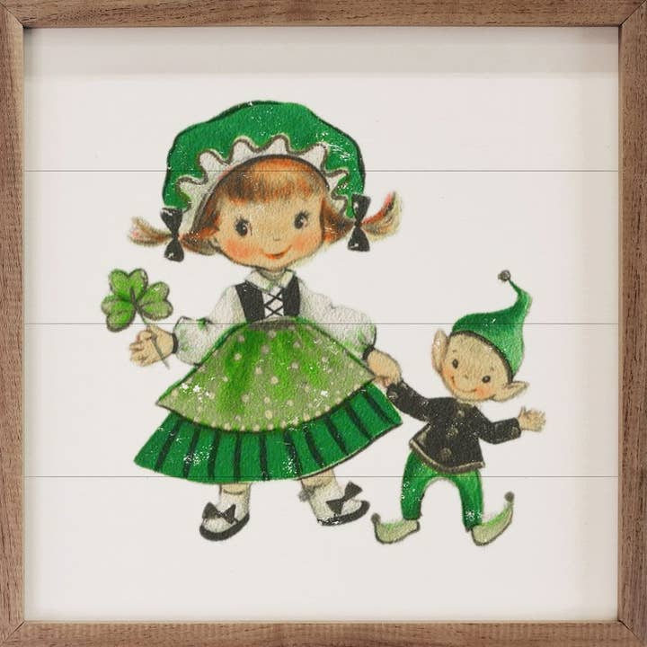 Kendrick Home - Wholesale Sign - St Patricks Day Friends