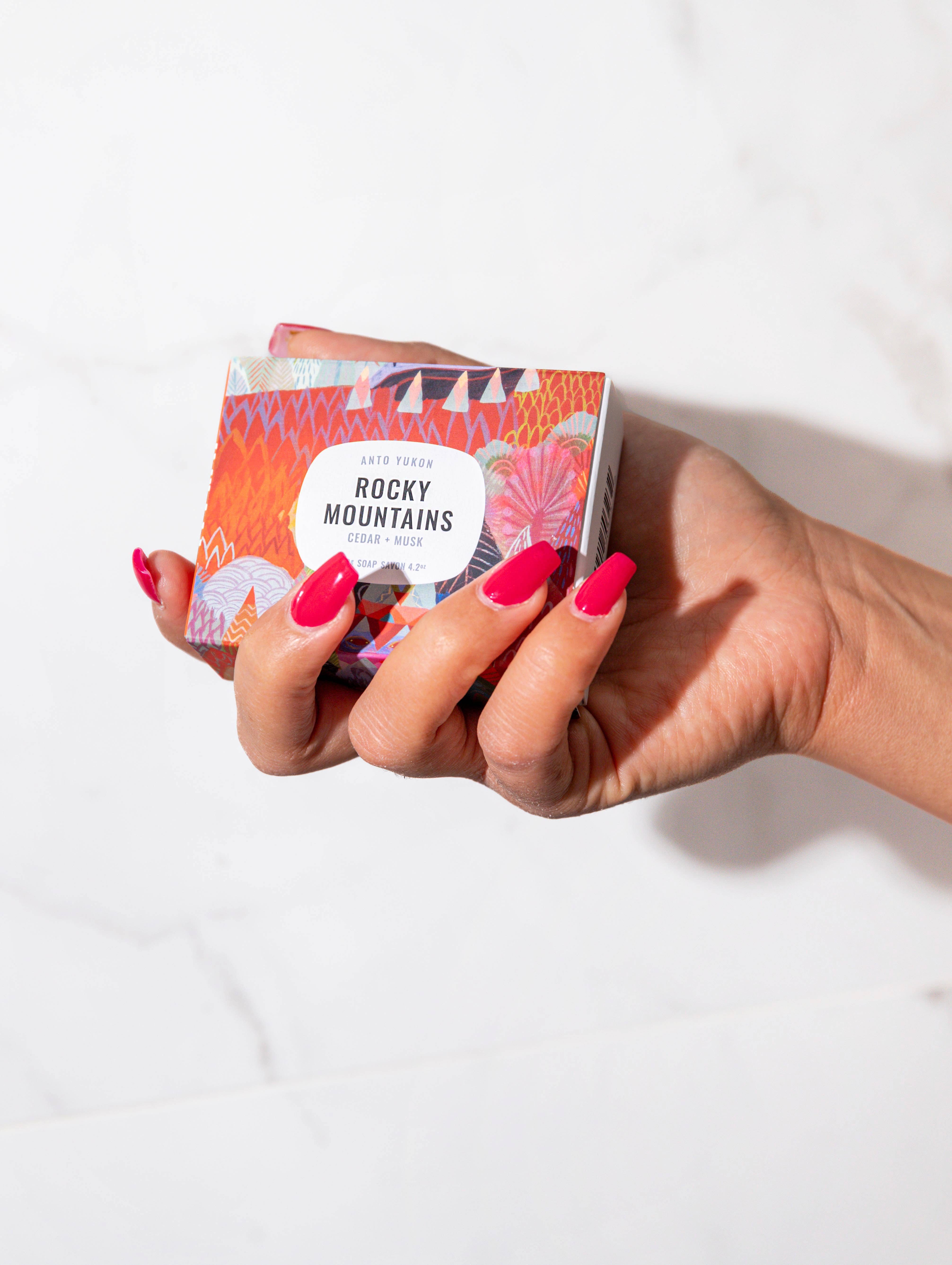 Anto Yukon - Wholesale Bar Soap - Rocky Mountains Bar Soap3