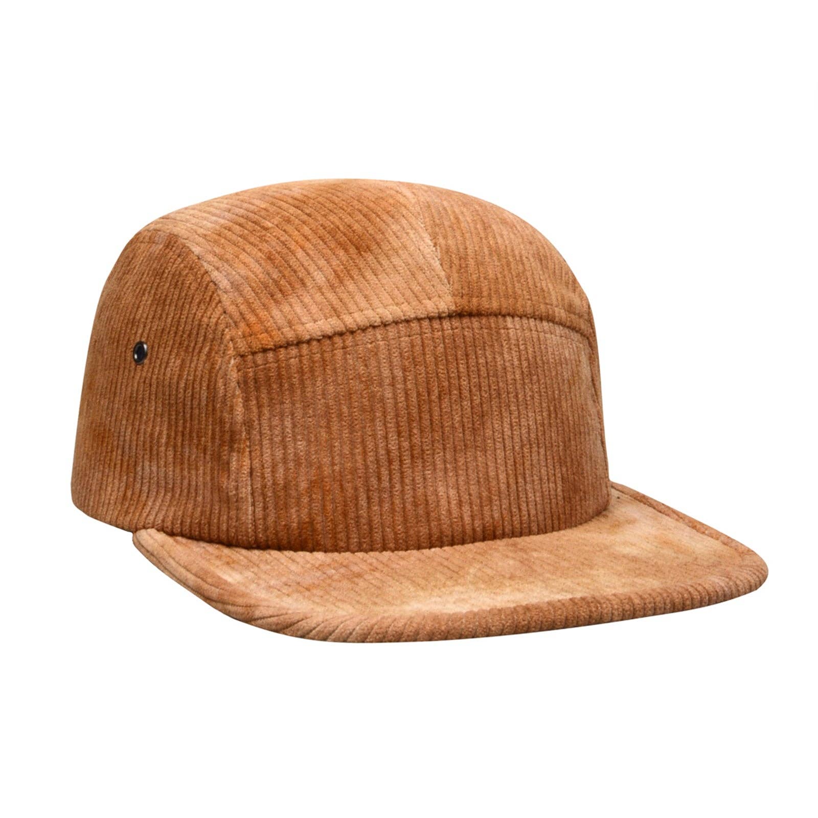 HATPHILE - Wholesale Flat Brim Cap - Unisex - HatPhile Corduroy 5-Panel Hat – Tie-Dye and Solid Options6