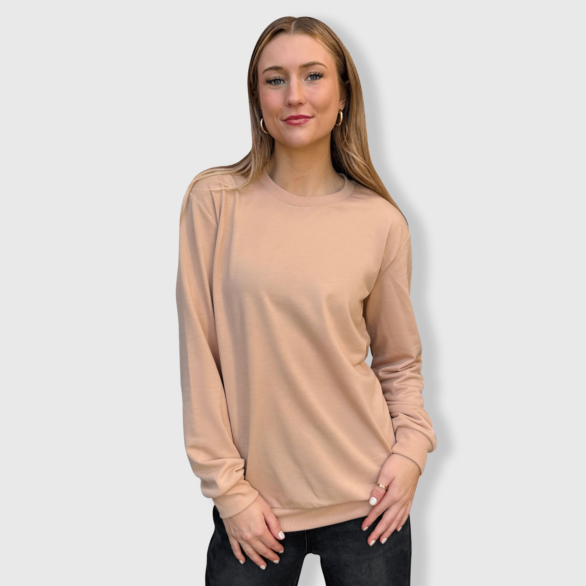 ILTEX Apparel - Vente Sweat-shirt – femme - Sweat-shirt 100 % polyester toucher coton9
