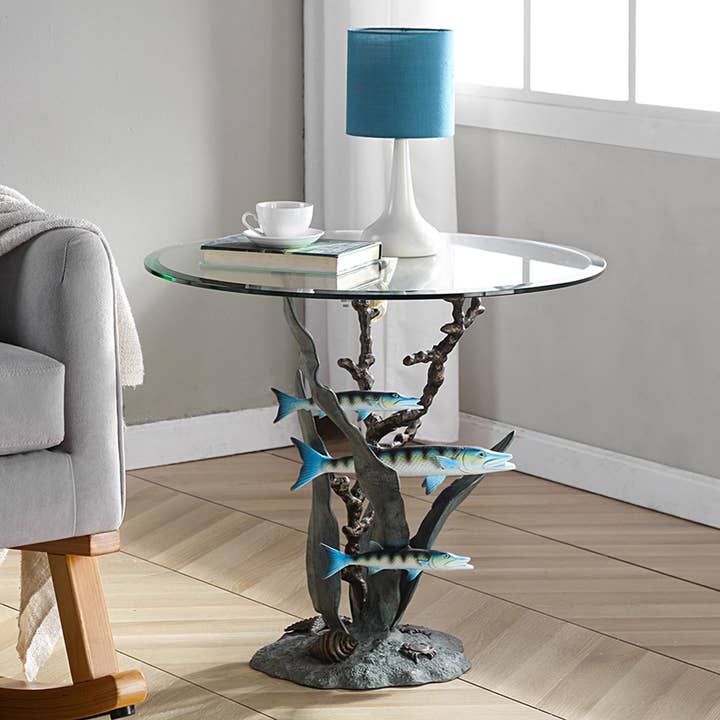 Barracuda End Table for wholesale by SPI Home