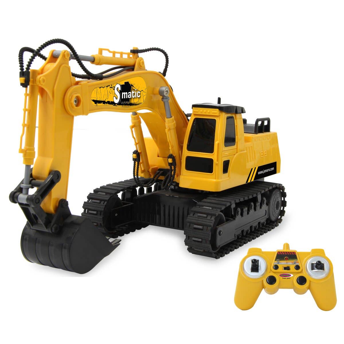 mhw24 - Wholesale Toy Car/Truck - Kids - S-Matic 2.4GHz Excavator2