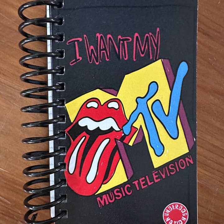 UNDERDOG NATION – Großhandel Notizbücher – MTV Mini-Notizbuch
