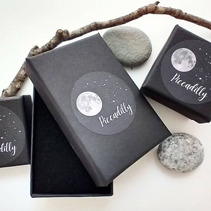Piccadilly Pendants – wholesale Hänge-/berlockhalsband – Dopaminmolekyl halsband, silver eller guld, vetenskap smycken