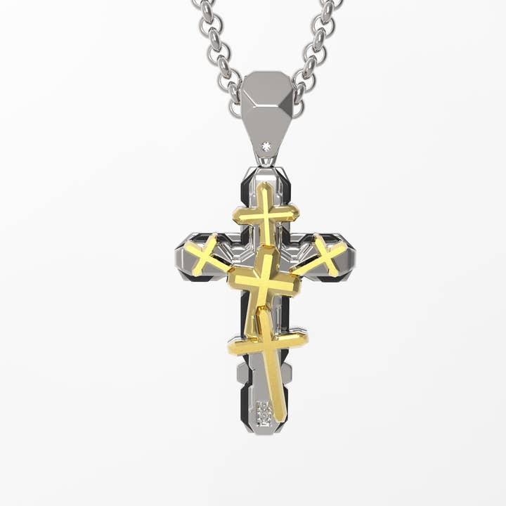 Croix de Dali pour la vente par Black&Blue