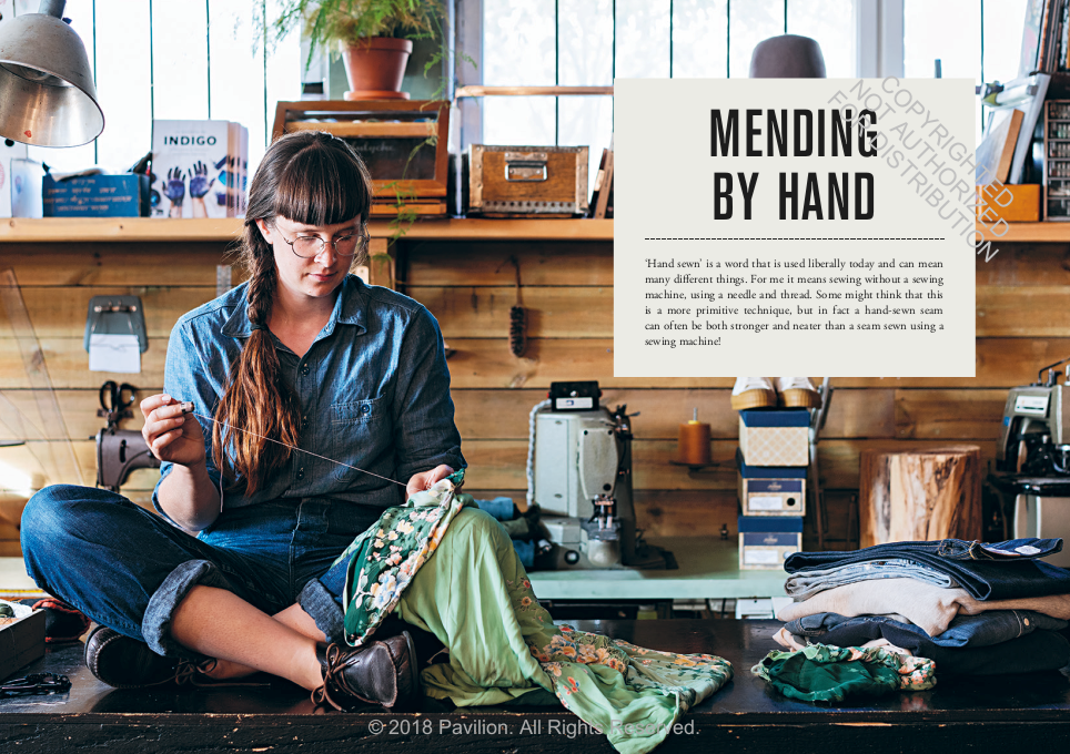 HarperCollins - Wholesale Crafts, Hobbies & DIY Book - Mend & Patch:Kerstin Neumüller1